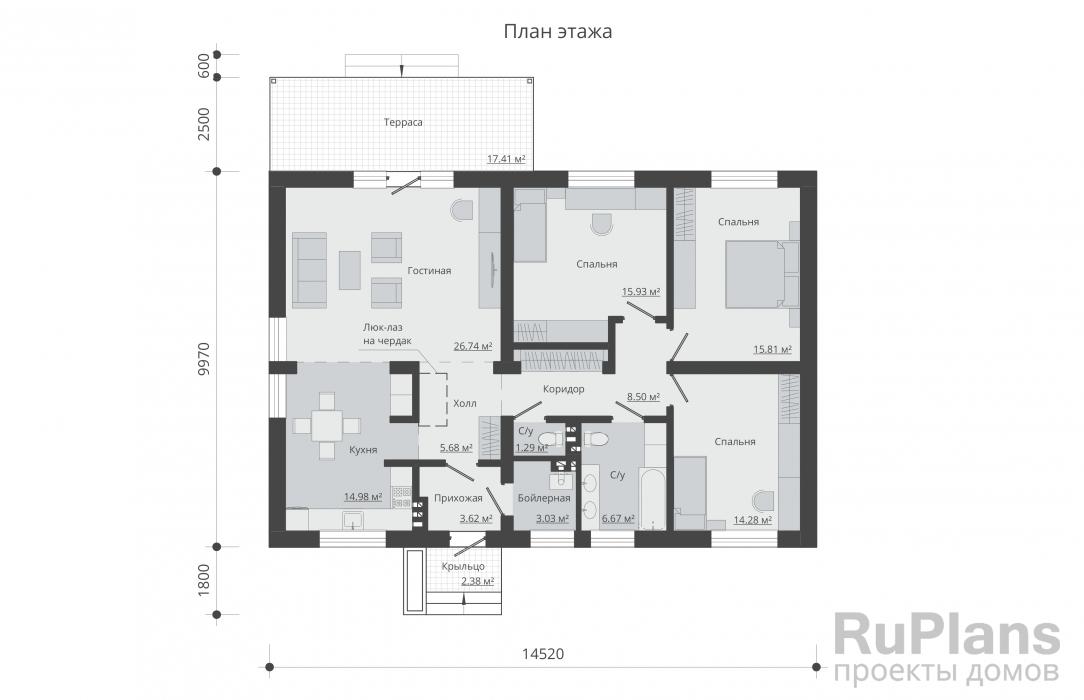 Планировки проекта